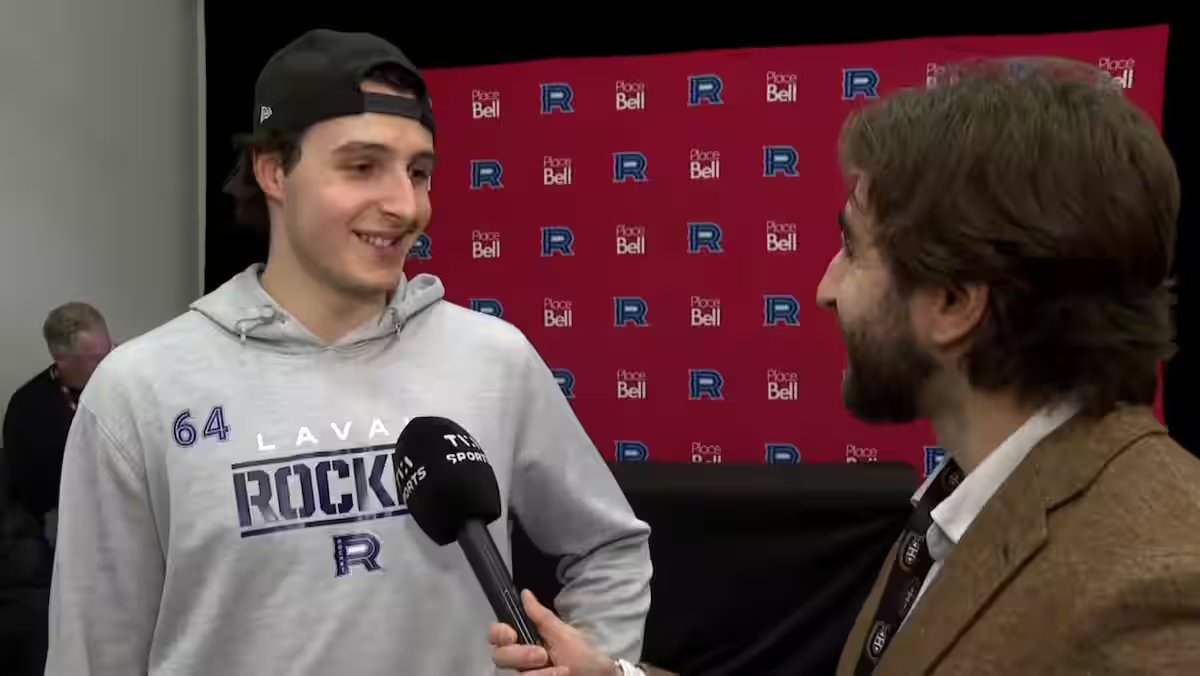 Un aplomb qu’on n’avait jamais vu chez David Reinbacher