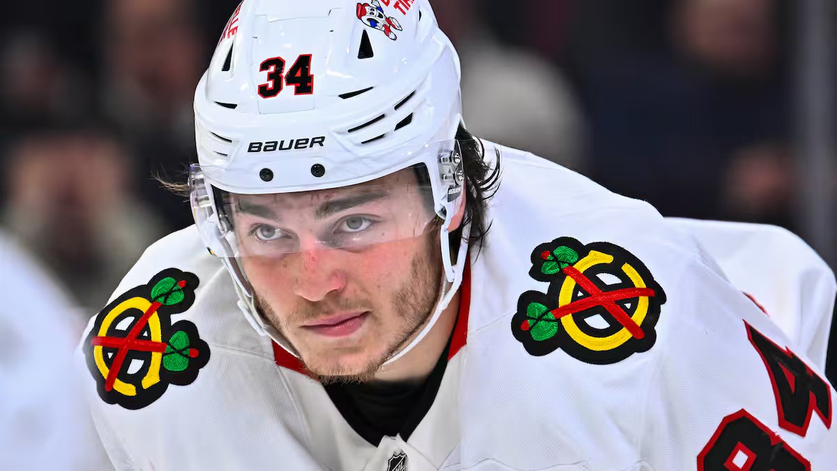 Les Oilers fonte encore de assuntos com les Blackhawks