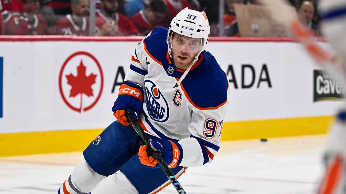 Os patamares importantes em vista para McDavid
