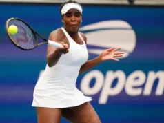 O retorno de Venus Williams encontra outro obstáculo ao cair no primeiro round para Diane Perry em Indian Wells