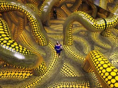 Museu alemão homenageia o famoso artista japonês Kusama em uma vasta nova exposição