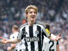 Newcastle exigirá £ 100 milhões cada para Sandro Tonali e Antony Gordon