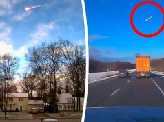 Meteoro atravessa o céu de Ohio com forte estrondo