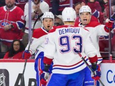 Canadien: Ivan Demidov derrotou Juraj Slafkovsky, que derrotou Henri Richard