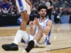 A rotatividade brutal de Cayden Boozer limita o colapso impressionante de Duke para UConn na Elite Oito