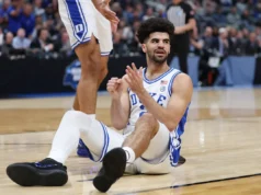 A rotatividade brutal de Cayden Boozer limita o colapso impressionante de Duke para UConn na Elite Oito