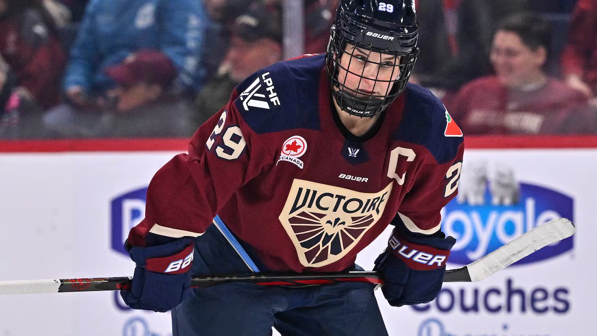 Poulin fez bis gagner la Victoire