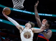 Jalen Duren marca 23 pontos na vitória do Pistons sobre o Golden State em um jogo sem poder de estrela