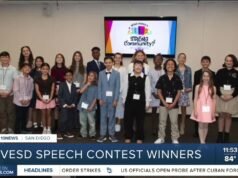 Concurso de Discursos do Distrito Escolar Primário de Chula Vista