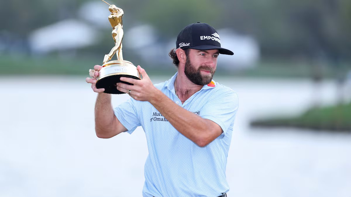 PGA: Cameron Young retorna o campeão dos jogos