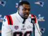 Patriots Defensive Tackle Acusações de violência doméstica de Christian Barmore rejeitadas