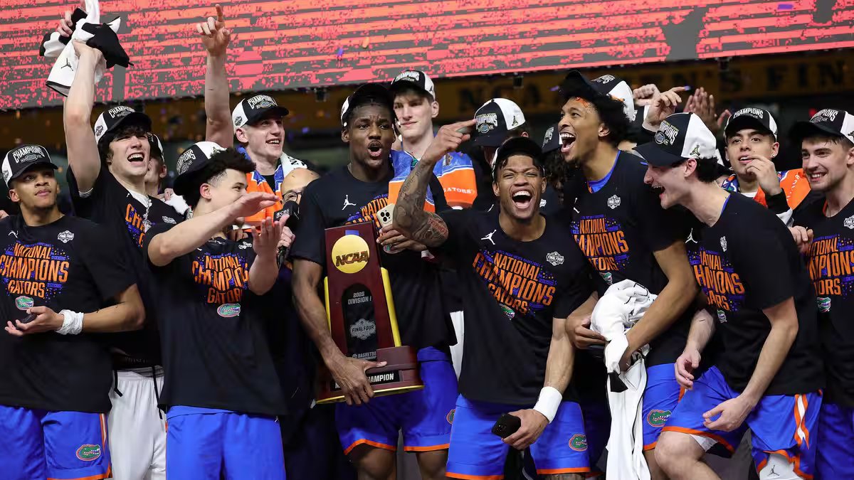 Os registros de Paris para «March Madness»