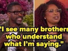 Sterling K. Brown chocou Jennifer Hudson com sua revelação da rotina da hora de dormir NSFW