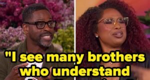 Sterling K. Brown chocou Jennifer Hudson com sua revelação da rotina da hora de dormir NSFW