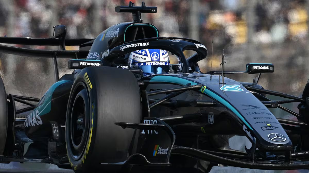 F1: Mercedes busca dominar