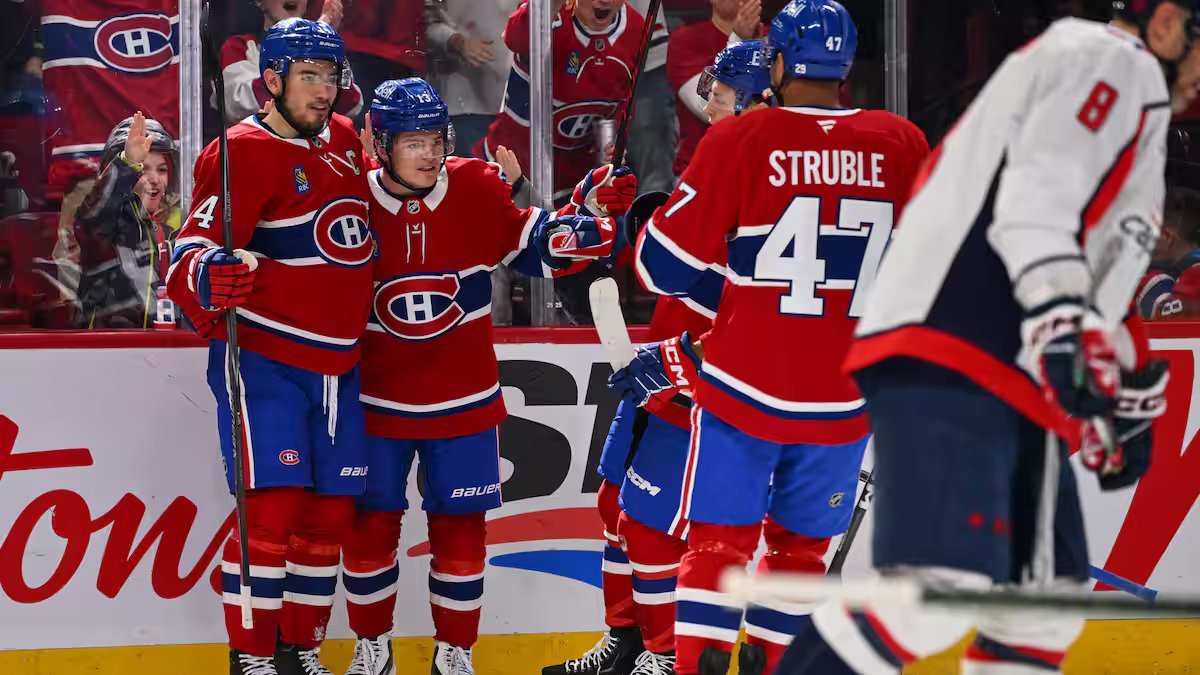 Le Canadien a battu une de ses bêtes noires