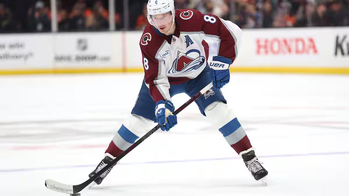 Cale Makar ressuscitou aquele que o defensor não chegou à justiça em 34 anos