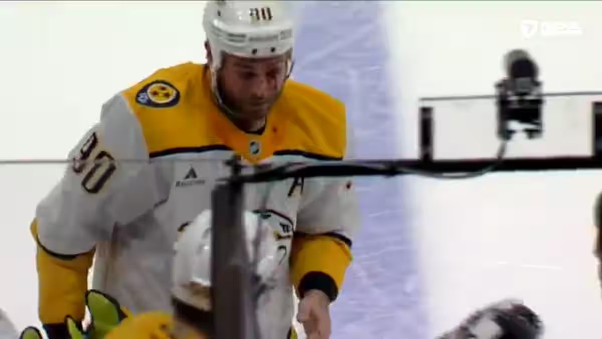 Atteint par un bâton tout près de l’oeil: bênção terrível para Ryan O’Reilly