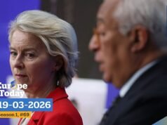 Europa Hoje: Os líderes da UE reúnem-se em Bruxelas para uma cimeira da UE tensa e crucial