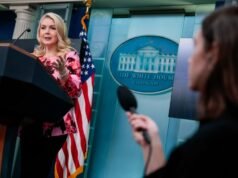 Trump está interessado em pedir aos países árabes que ajudem a pagar a guerra no Irão, diz a Casa Branca