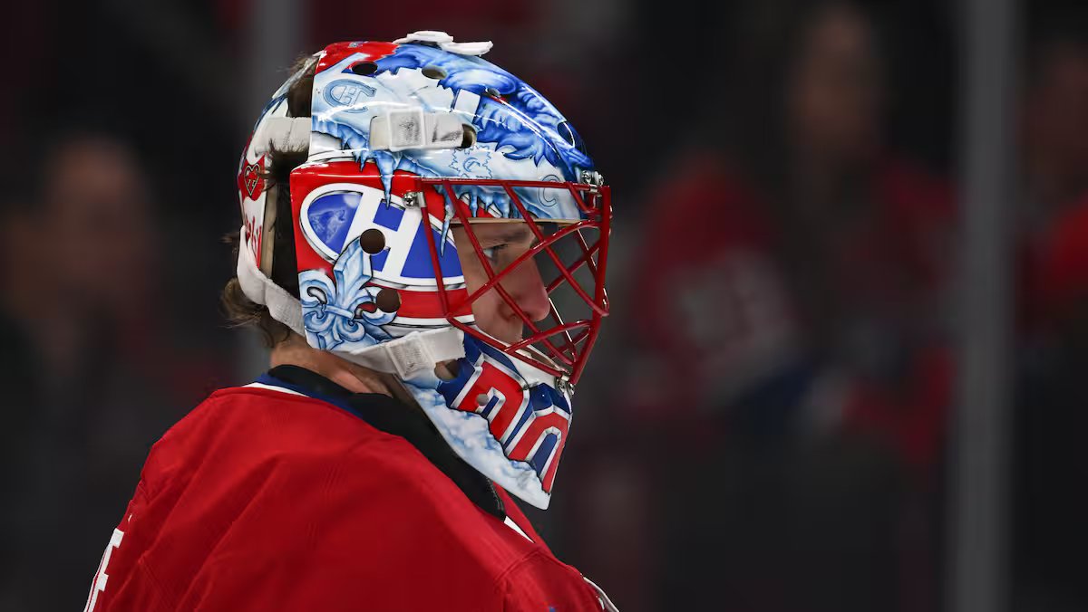 Jakub Dobes na elite do LNH sob Marciano