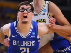 A lenda do March Madness de Robbie Avila termina com a derrota de Saint Louis no torneio da NCAA para Michigan