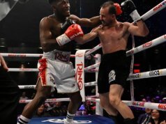 Jhon Orobio inflamou o cassino com um K.-O. espetacular