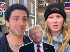 Opinião dividida: o que americanos e britânicos pensam sobre a guerra de Trump no Irã