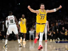 Doncic treina o vencedor no OT enquanto o Lakers vence o Nuggets por 127-125