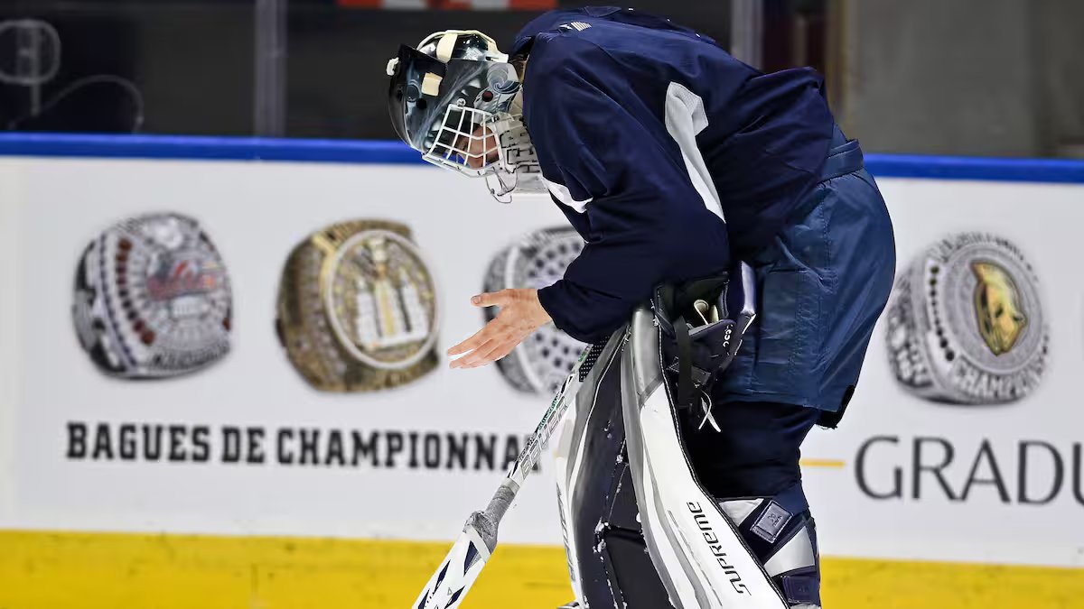 Ça ne s’est pas passé como prévu pour ce Québécois qui a quitté la LHJMQ en pleine saison pour reintegrar la NCAA