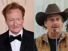 Kid Rock reage à diss de Conan O’Brien no Oscar sobre show alternativo do intervalo