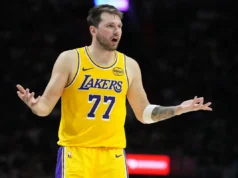 Luka Doncic, do Lakers, suspenso por 1 jogo pela NBA após sua 16ª falta técnica