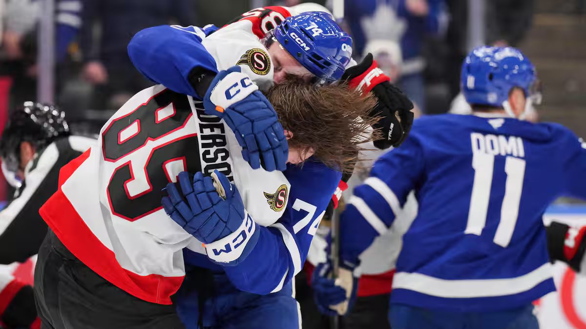 Les Maple Leafs continuam a aprender