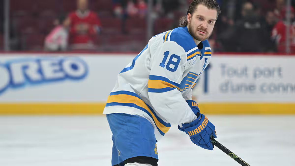 Derby Robert Thomas: le Canadien dans la course, mas não voudrait pas impliquer ce joueur