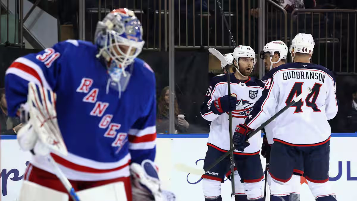Les Rangers passam perto de completar todo um remontée
