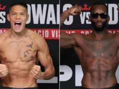 Resultados da pesagem do PFL Madrid: Van Steenis x Edwards definido na Espanha