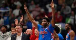 Mississippi vence o 15º Alabama por 80-79 no choque das quartas de final da SEC