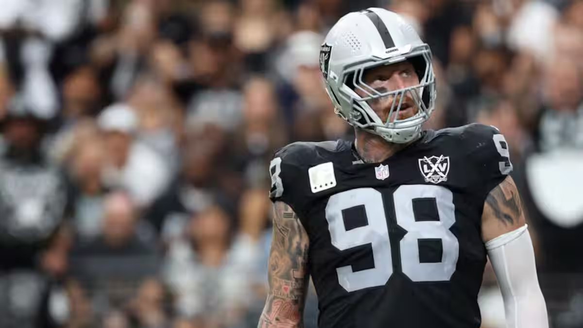 «J’étais furieux et confus’ : Maxx Crosby revient sur l’échange avorté qui a remué la NFL