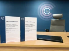 Viúva sentiu-se ‘completamente traída pelas autoridades que violaram as regras da Covid’ – inquérito