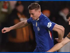 O Arsenal tem 4 jogadores entre os 25 primeiros na categoria principal e o Chelsea terá dificuldades para lidar com isso