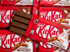 Nestlé emite atualização de suprimento do KitKat após mais de doze toneladas roubadas em grande assalto