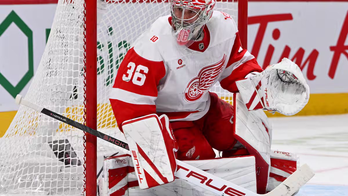 Les Red Wings retiennent leur suflê