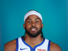 Moses Moody (torção no pulso direito) contra o Los…