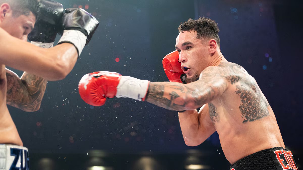 Steven Butler está confiante: «Je suis plus fort que lui»