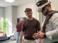 Um fone de ouvido pode ajudar pessoas com medo de altura?