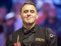 Ronnie O’Sullivan faz história com 153 pontos de intervalo