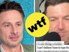 Zach Braff limpou seu nome depois de ser pego em um boato selvagem sobre um ator de TV “conhecido” namorando um “chatbot de IA” – e isso é realmente tão bizarro quanto parece