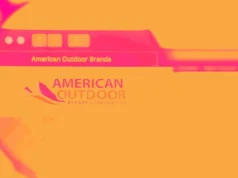 Por que as ações da American Outdoor Brands (AOUT) estão caindo hoje