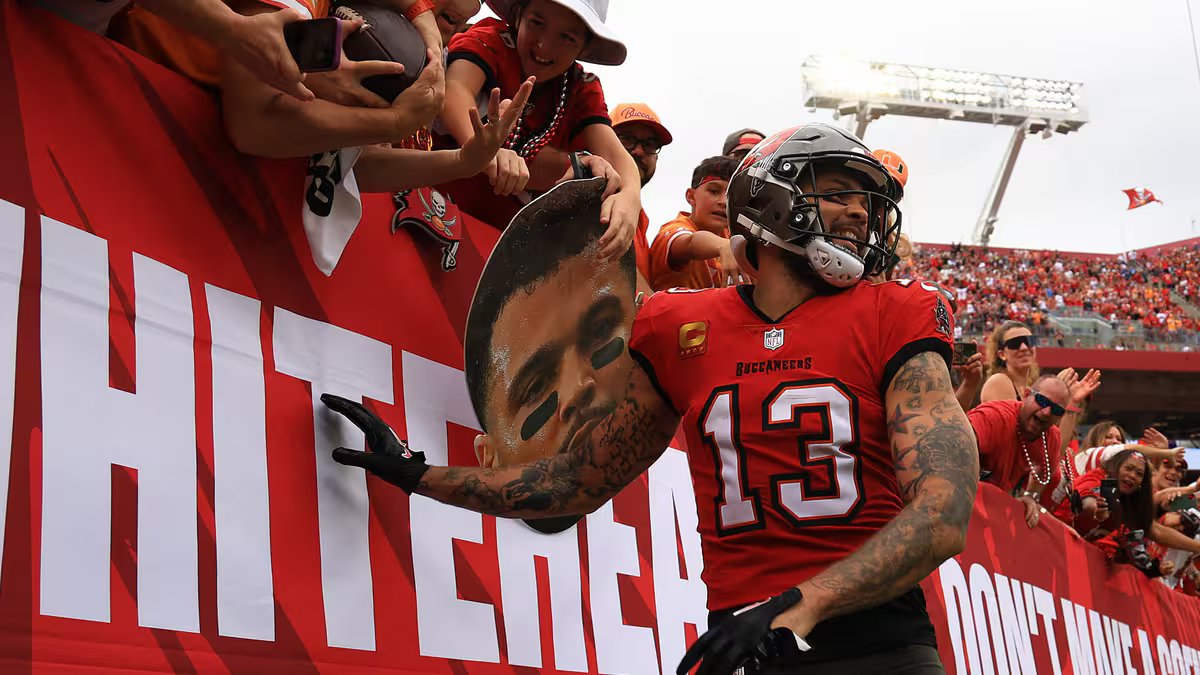 Les Buccaneers perderam um monumento