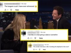 Mais de 10 anos depois de admitir uma queda por ele, a divertida reunião de Nicole Kidman e Jimmy Fallon está se tornando viral